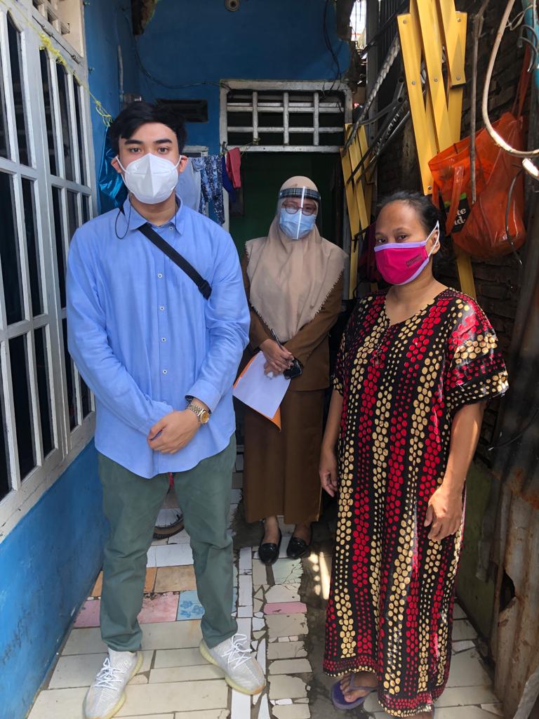 Pertama kali bertemu ibu Rahmawati di Masa Pandemi Covid-19